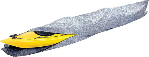 13ft Water Resistant Heavy Duty Kayak Cover, Grey, Pack of 2 D64322