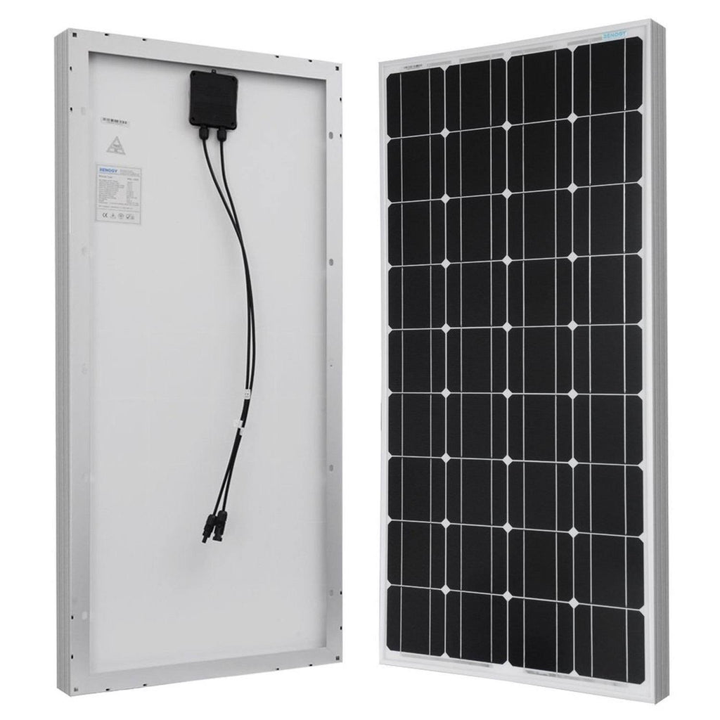 100 Watts 12 Volts Monocrystalline Solar Starter Kit P79714