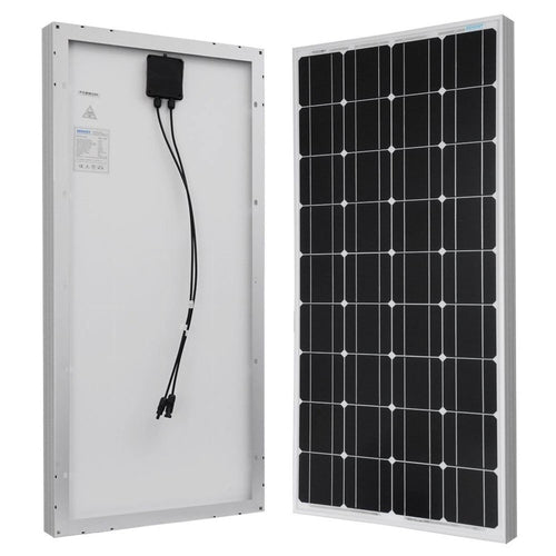 100 Watts 12 Volts Monocrystalline Solar Starter Kit P79714