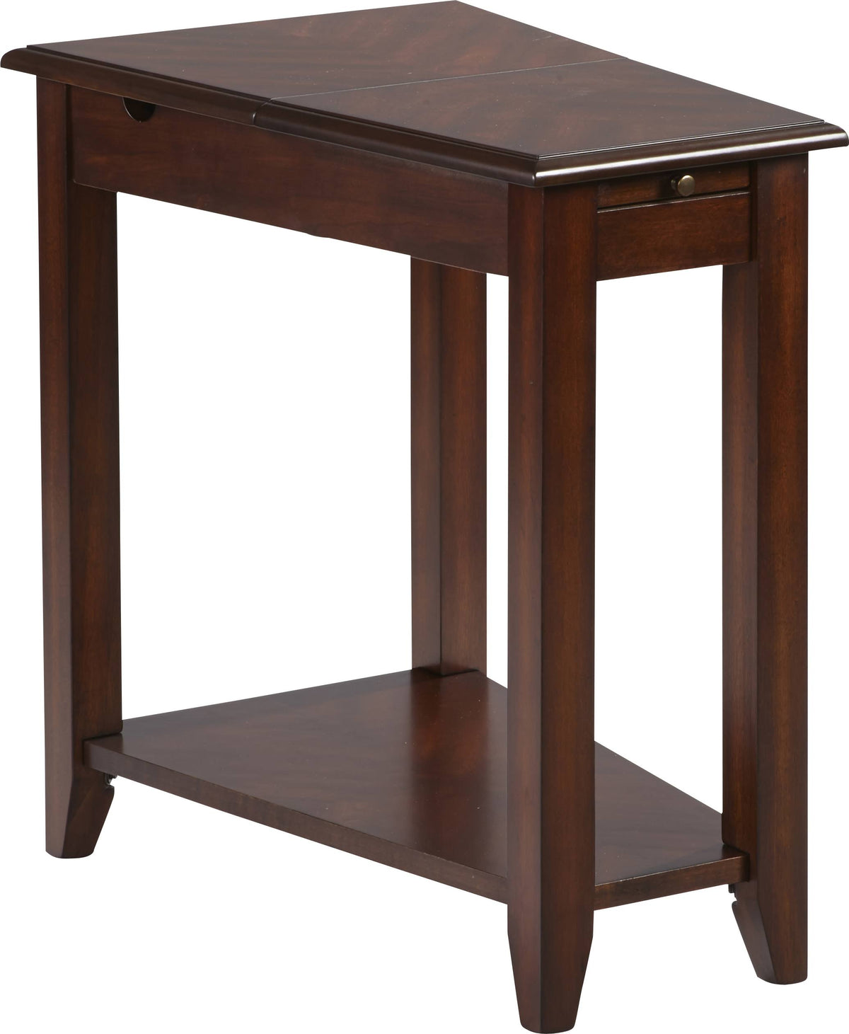 Medium Cherry Chairside Table P872