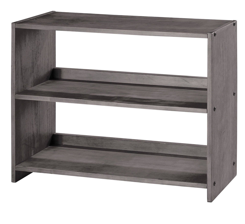 White Louver Small Bookcase T69674