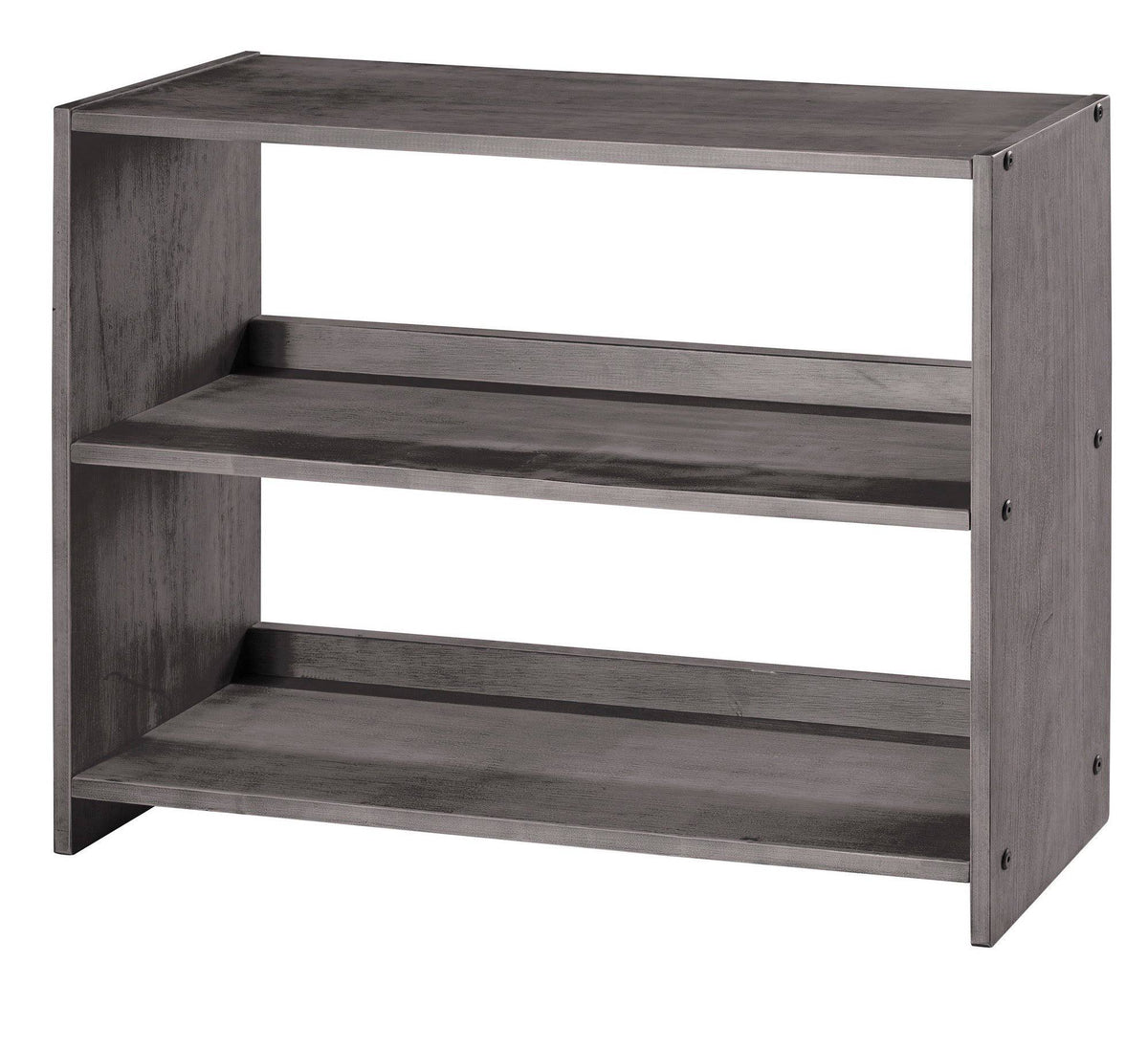 White Louver Small Bookcase T69674