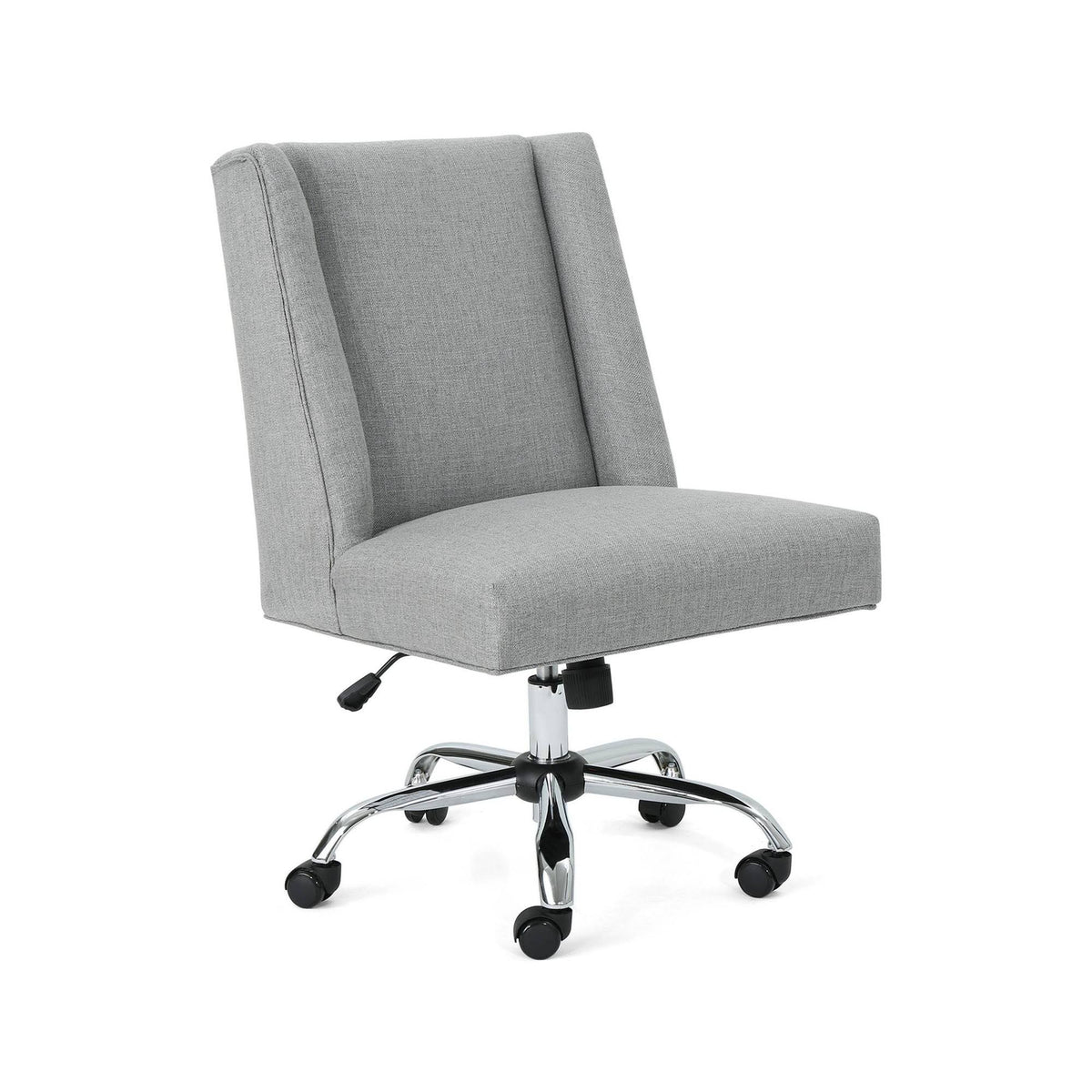 Gray and Chrome Office Chair X240