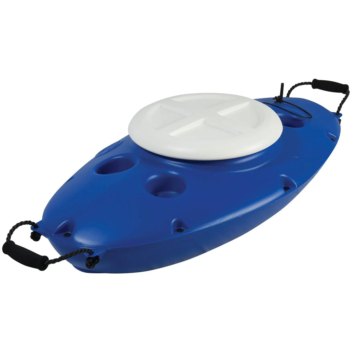 Yellow 30 qt Floating Cooler O512