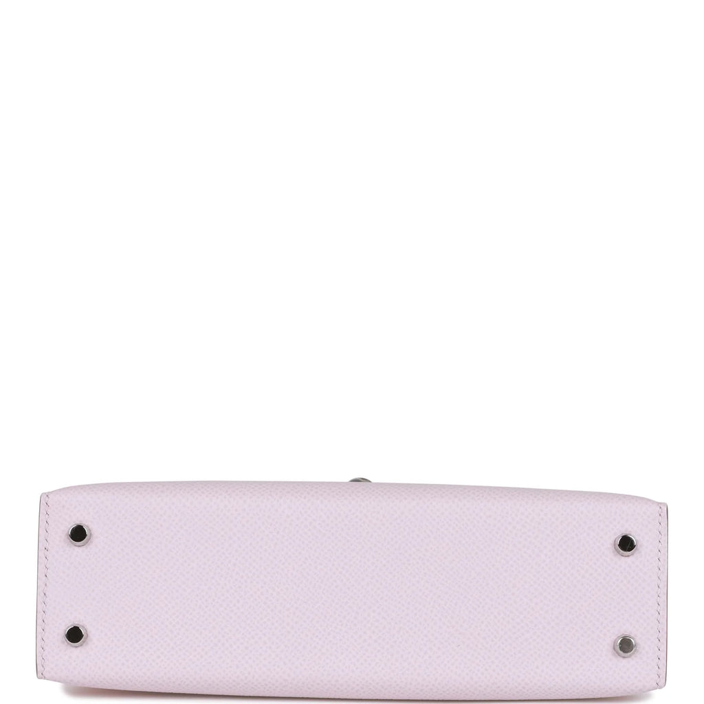 Mauve Pale Epsom Leather Handbag J467875
