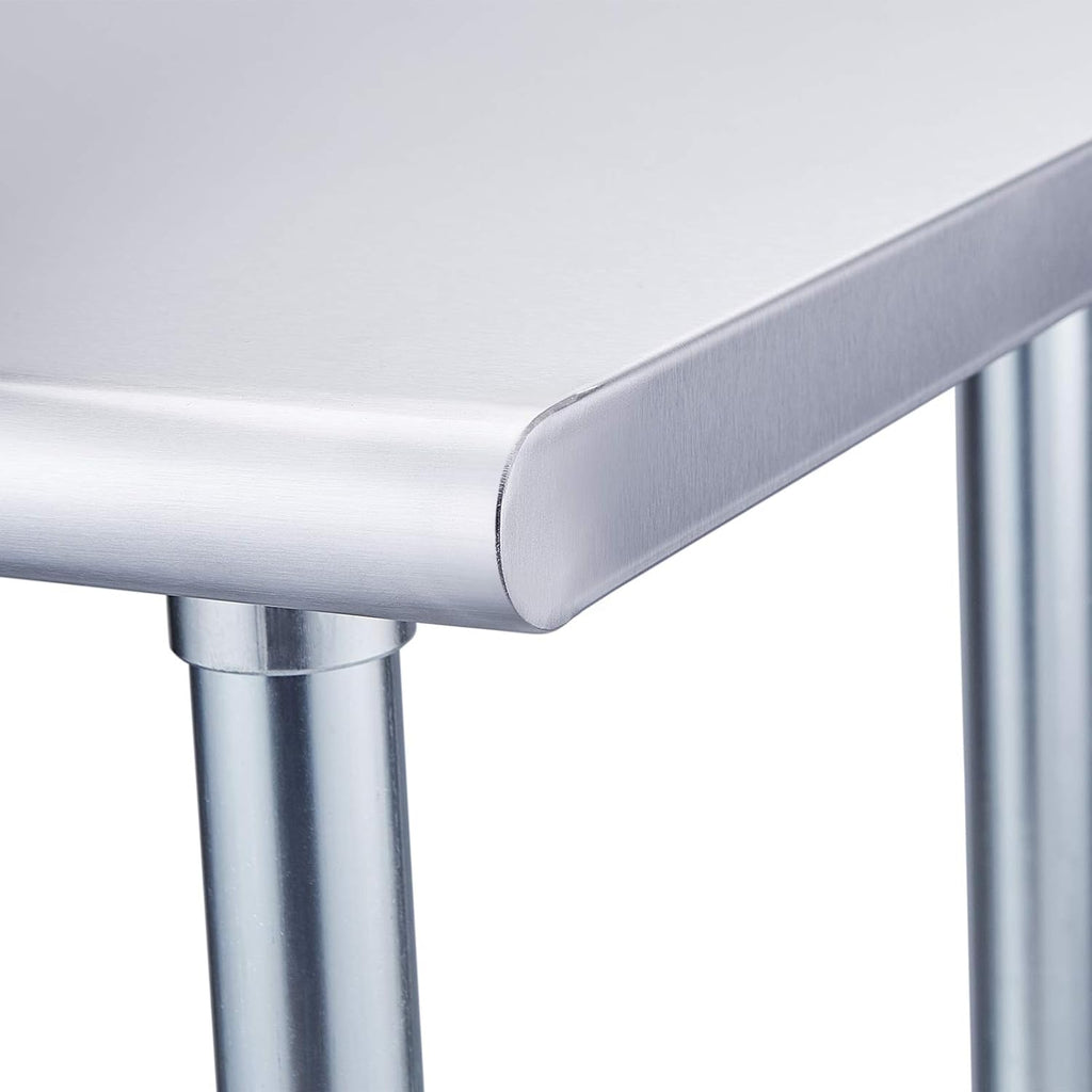 Stainless Steel Commercial Work Table with Undershelf 24×48 Inch S110
