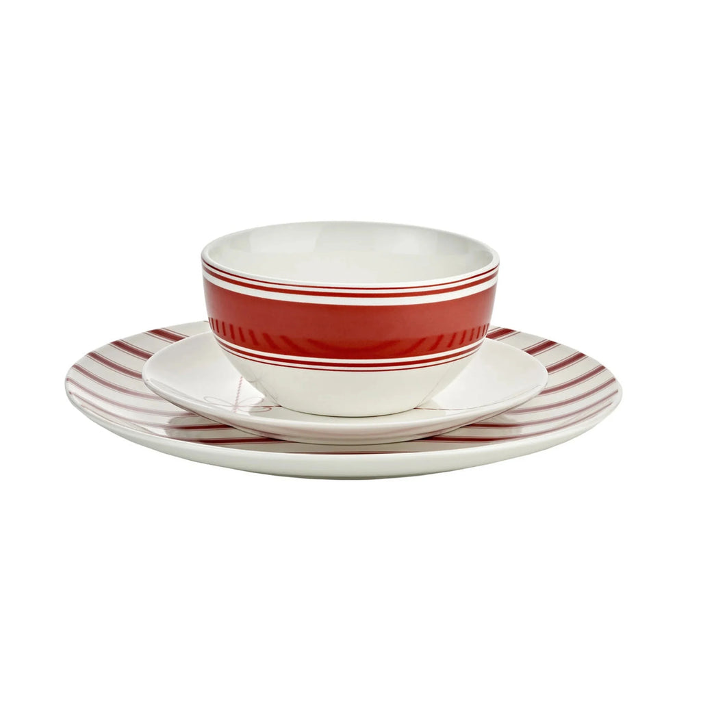 12 Piece Porcelain Dinnerware Set W568299