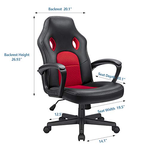 Blue High Back Ergonomic Gaming Chair T678