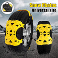 Universal Tire Security Snow Chains Pack of 6 L543