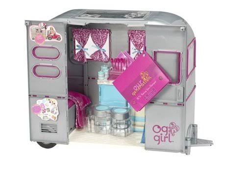 18x22 Doll Camper P636