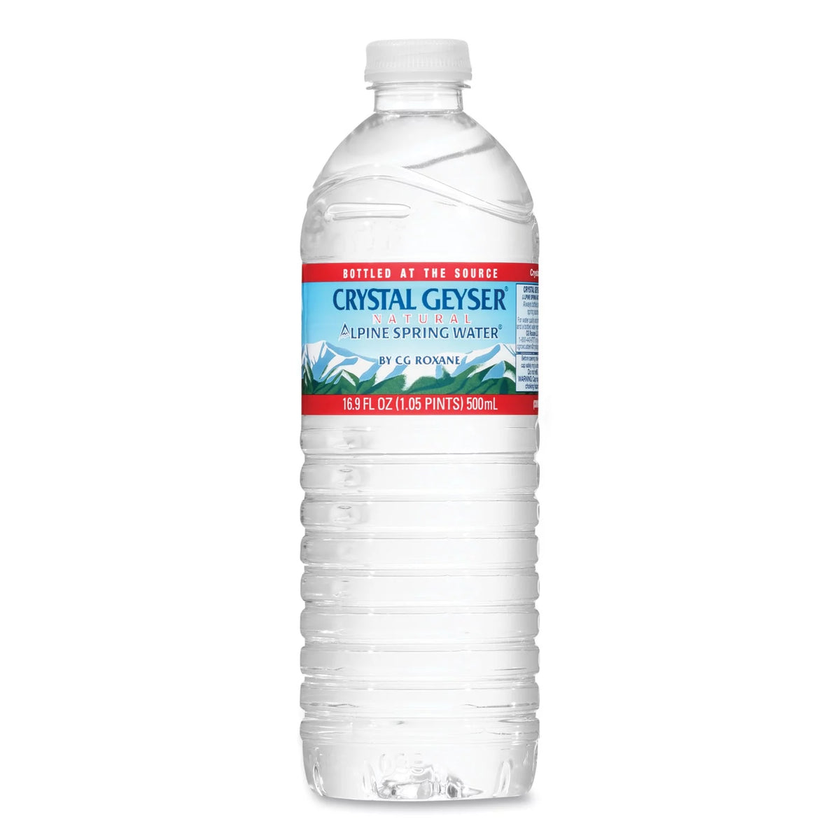 16.9-oz Spring Water, 24 Bottles I429557