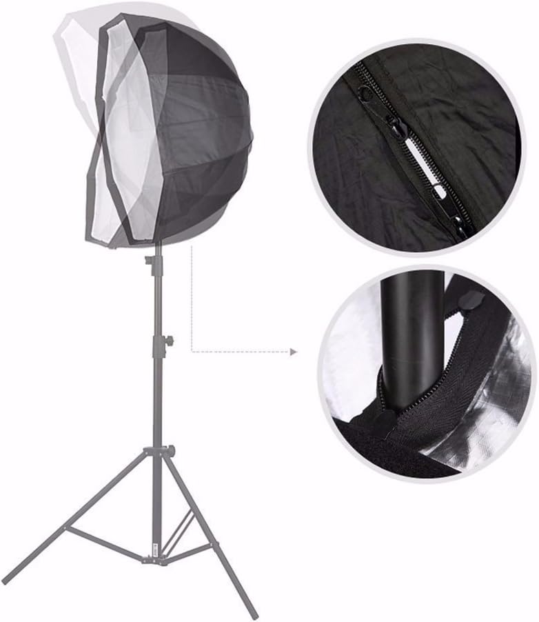 47/120cm Octagon Softbox with Carrying Bag N878