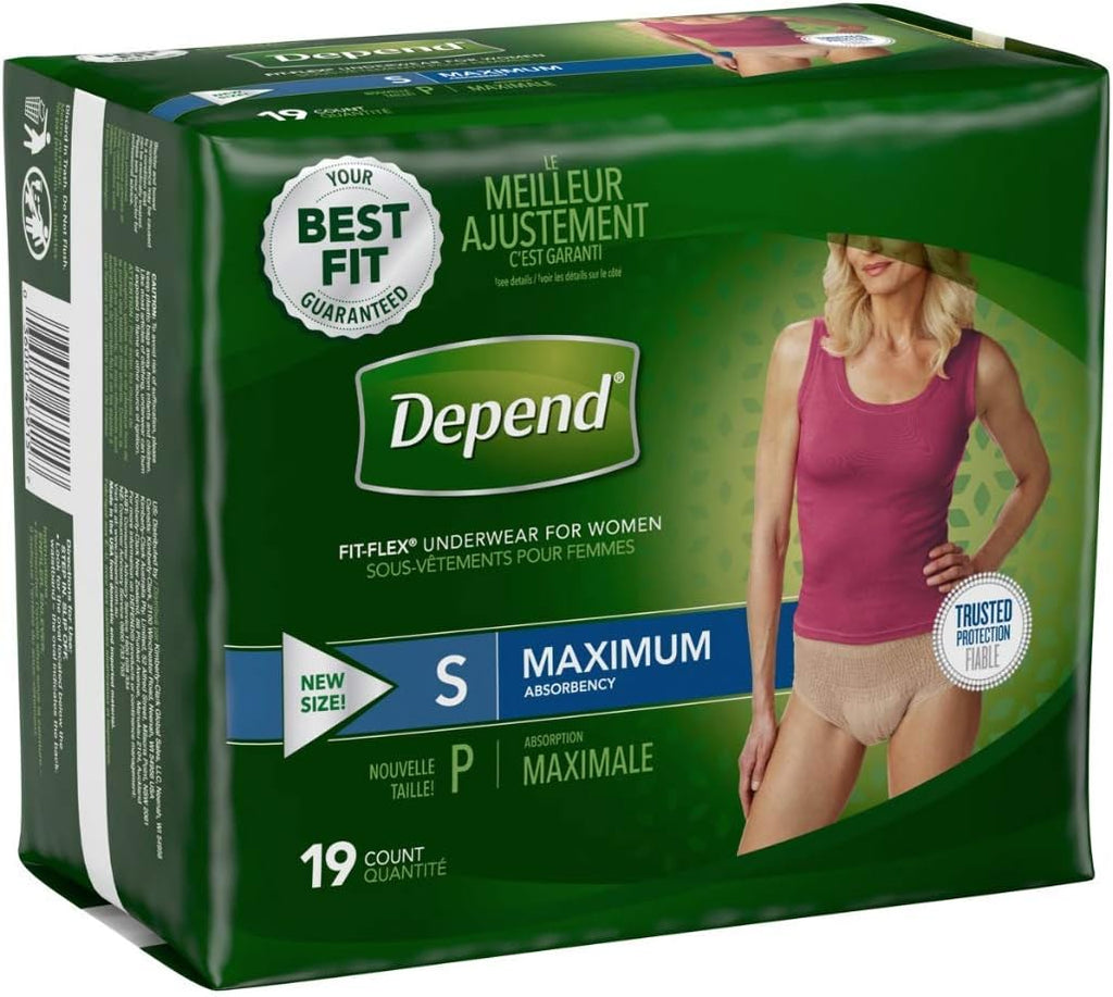 19 count Maximum Absorbency Underwear S55684
