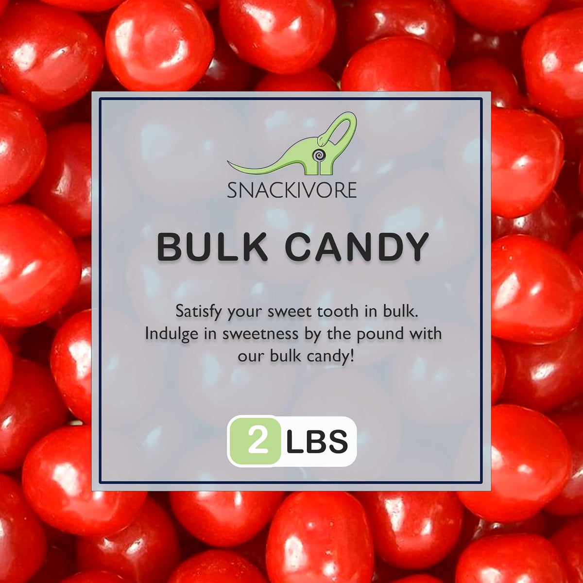 2LB Sour Cherry Hard Candy L33503