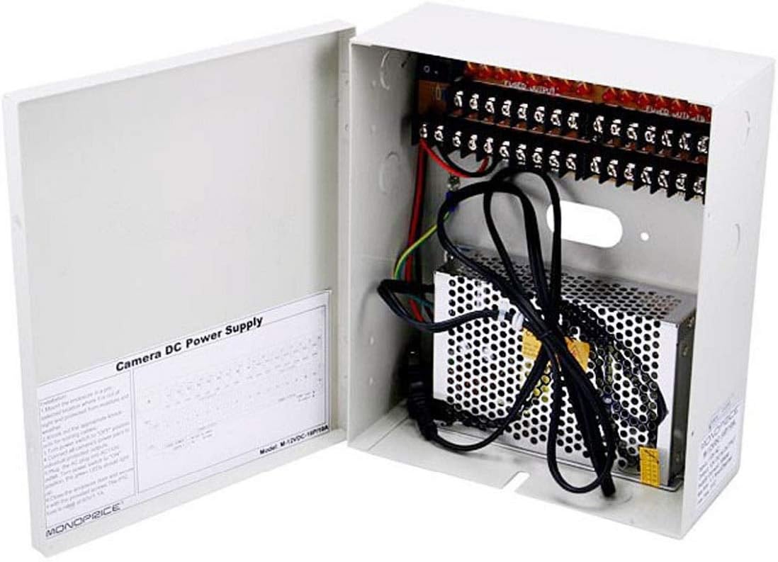 16 Channel CCTV Camera Power Supply E64602