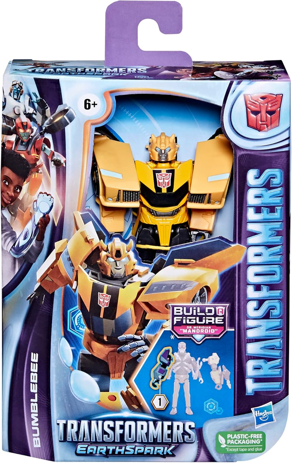 5-Inch Bumblebee Action Figure D835