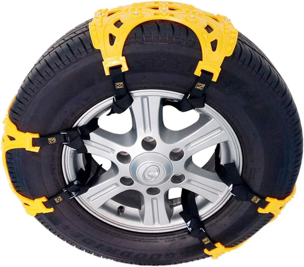 Universal Tire Security Snow Chains Pack of 6 L543