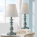 Set of 2 Candlestick Accent Table Lamps X689005