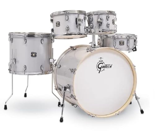 Silver Sparkle 5-Piece Shell Pack J926838