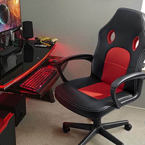 Blue High Back Ergonomic Gaming Chair T678