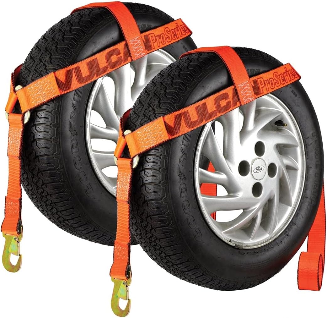 Wheel Lift Harnesses with Snap Hooks 2 Pack I59078