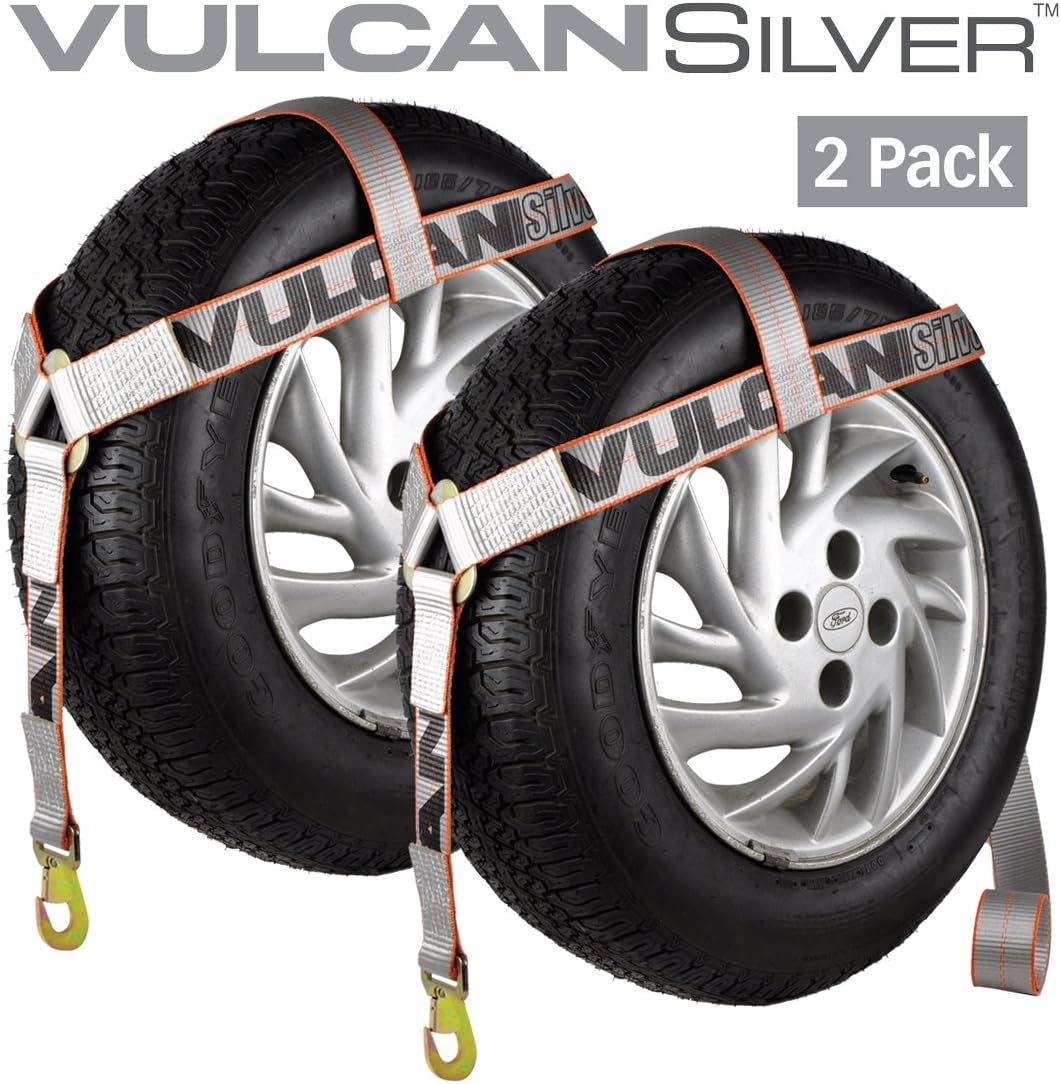 Wheel Lift Harnesses with Snap Hooks 2 Pack I59078