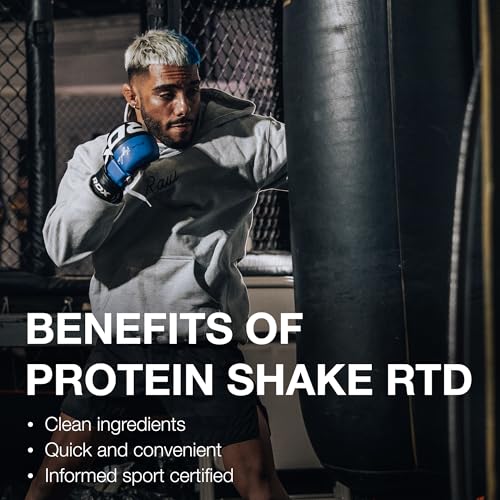 Mocha Latte Ready-to-Drink Protein Shake, 12 Fl Oz U940909