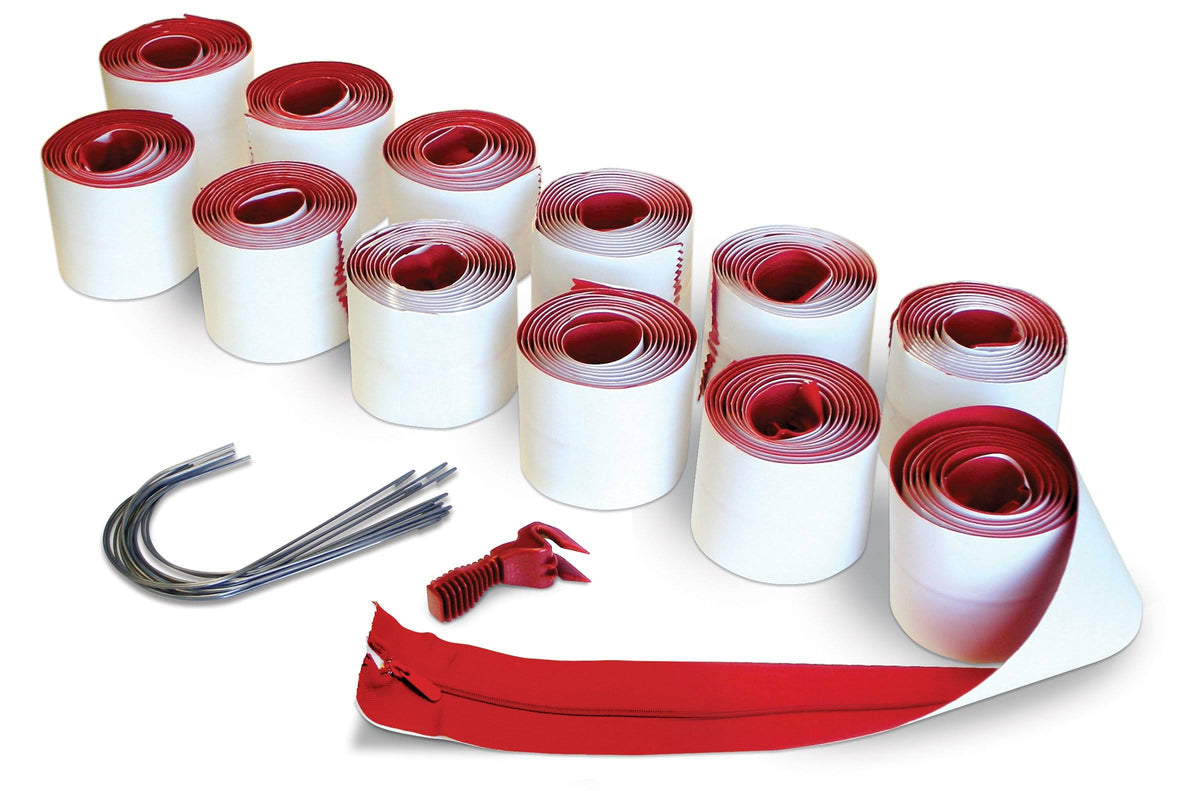 12-Pack Heavy-Duty Zipper for Dust Barriers T6103