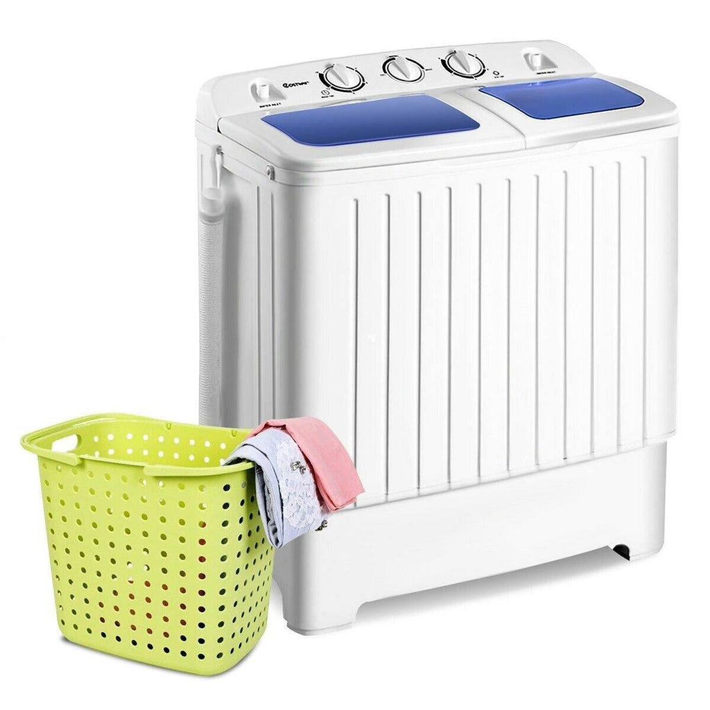 Compact Twin Tub Washing Machine Washer Spinner W3530