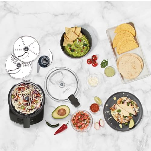 7-Cup Gray Food Processor O138