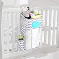 Gray Hanging Diaper Caddy Organizer Y2207