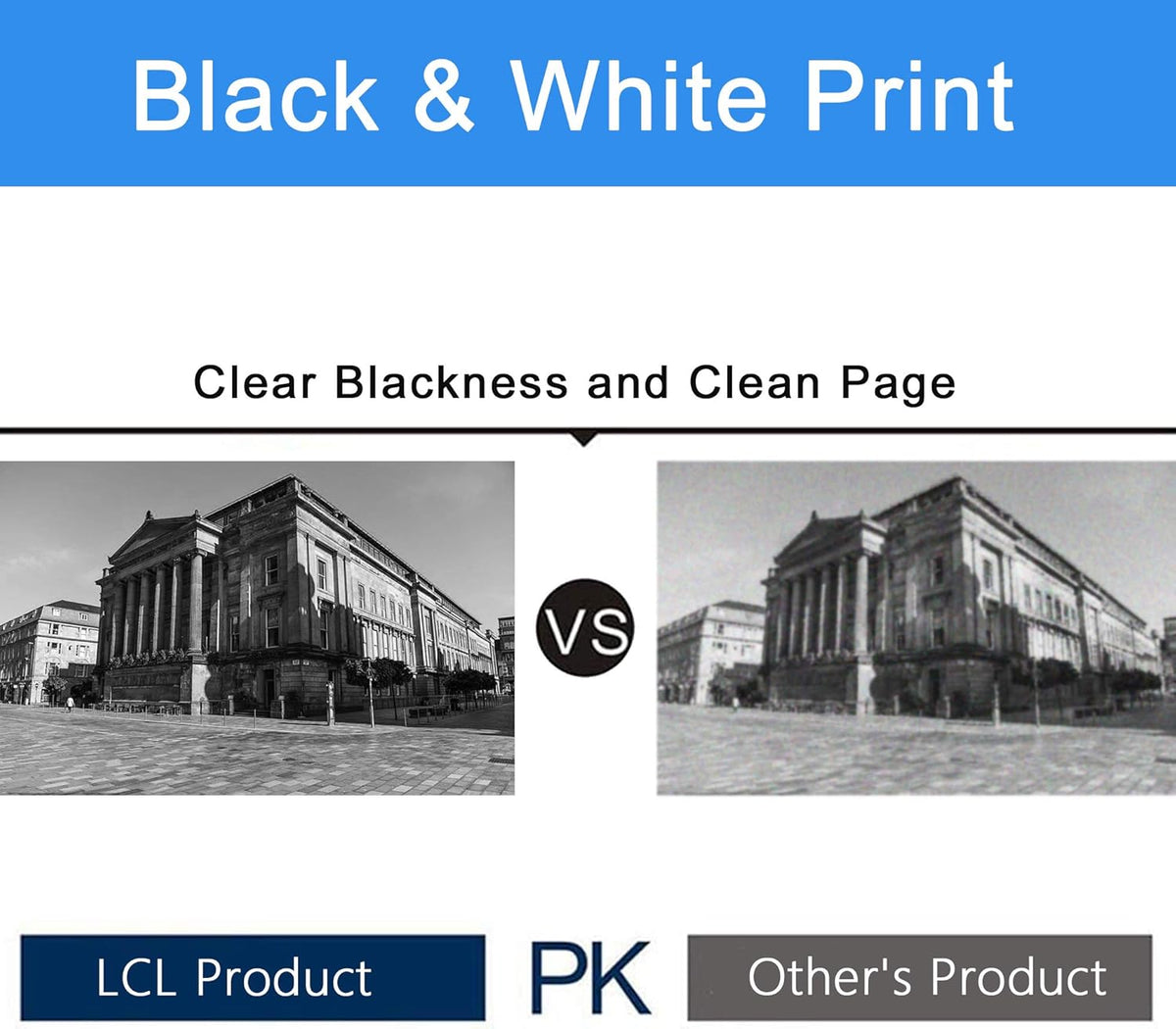 Compatible Toner Cartridge Replacement 1-Pack Black Y330