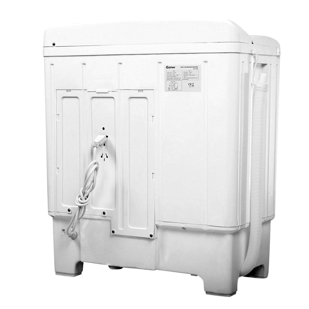 Compact Twin Tub Washing Machine Washer Spinner W3530