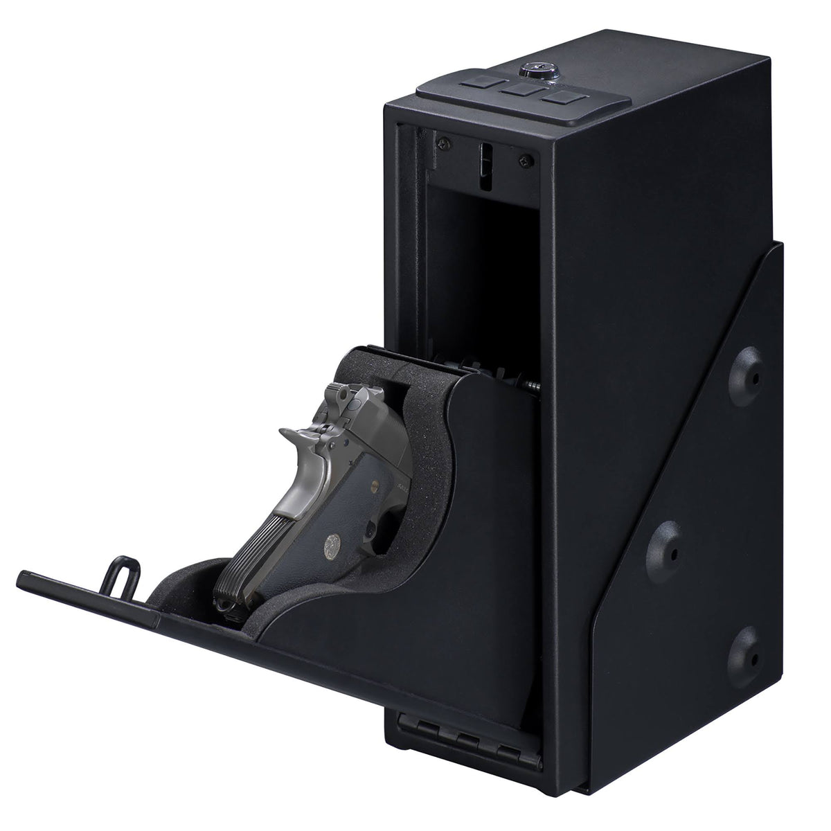 Single Pistol Quick Access Safe Electronic Lock B76094