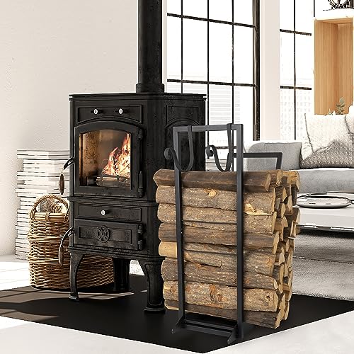 22 Inch Heavy Duty Firewood Log Rack Y91253