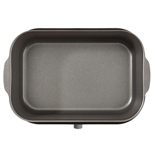 Red 5-Quart Non-stick Slow Cooker with Travel Lid and Thermal Carrying Case J6050