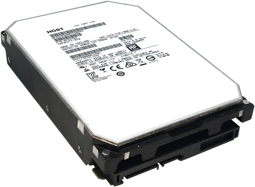 8TB 7200RPM SATA 6.0Gb/s 3.5inch Enterprise Hard Drive D632