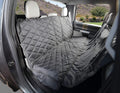 Crew Cab Rear Bench Seat Cover with Hammock T643851
