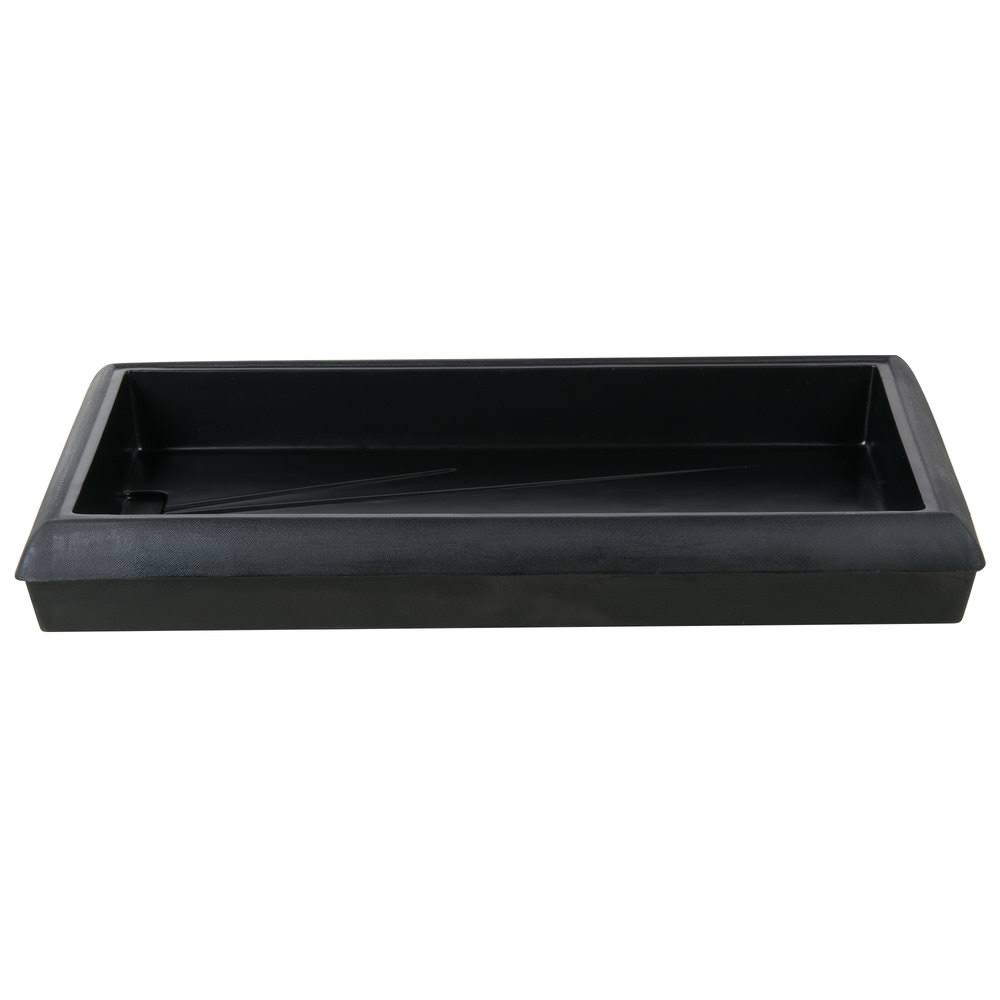 Black 4 ft Buffet Bar E7170