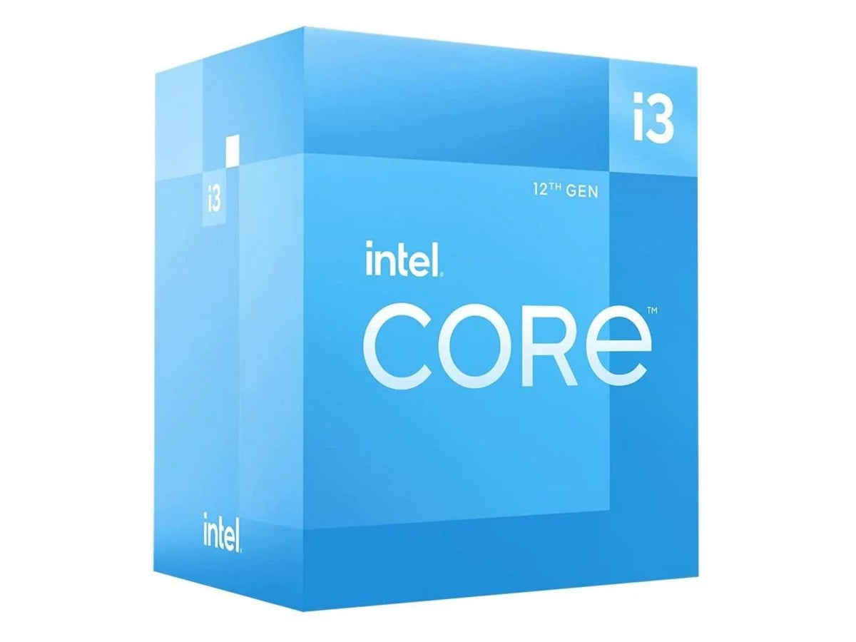 Core i3-12100 12th Gen Quad-Core 3.3 GHz LGA 1700 Processor J624