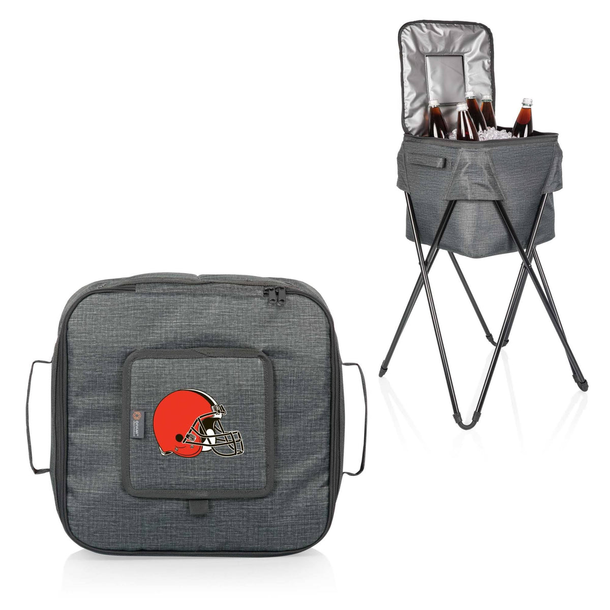 Camping Party Cooler with Stand - Gray K139685