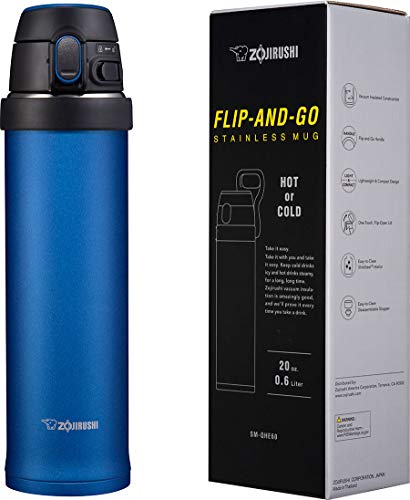 20-Ounce Cobalt Blue Stainless Mug C4594