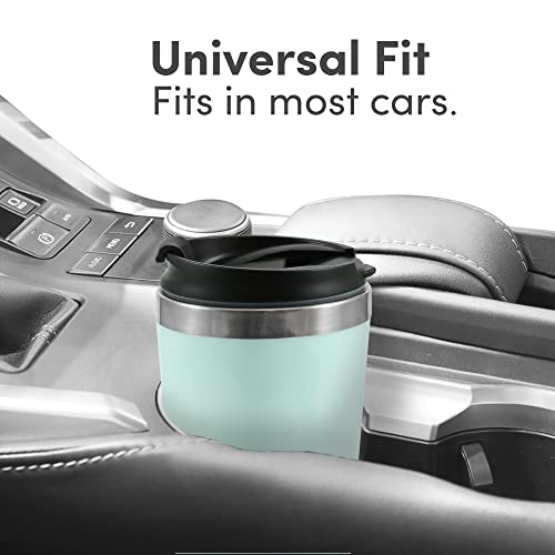 Black Compact Single-Serve Coffee Maker with 14Oz. Stainless Steel Travel Mug H69520