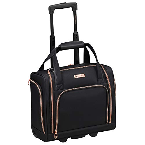 Black 15-Inch Under The Seat Bag W3829