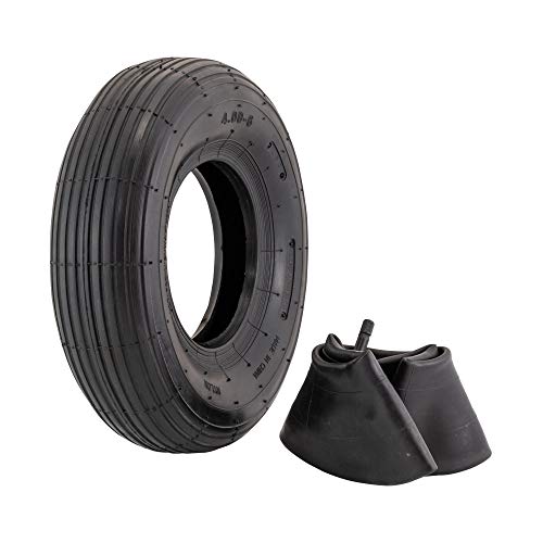 4.00-6" Pneumatic Wheel Tire and Tube T2475