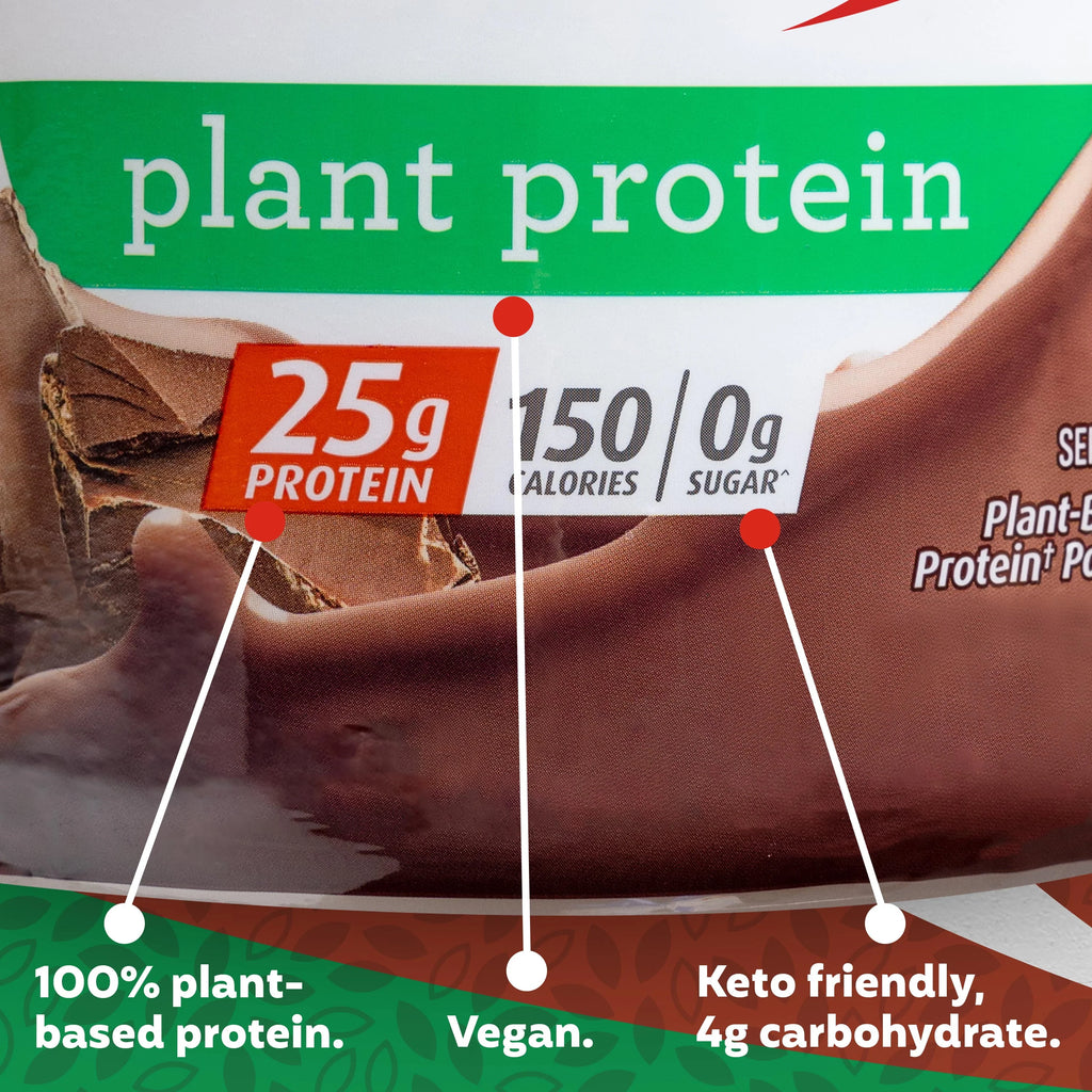 Vanilla Plant Protein Powder, 15 Servings F1027