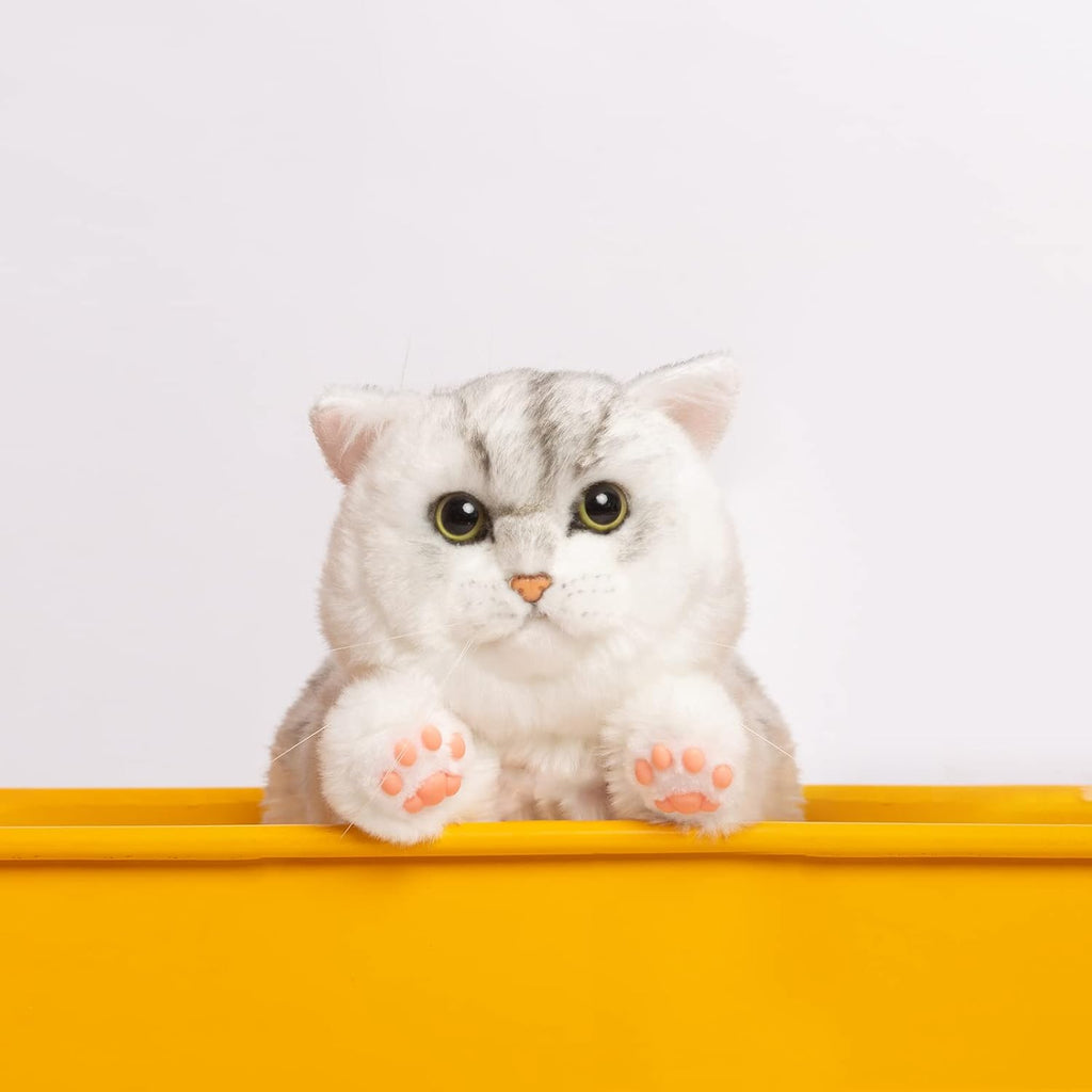 Handmade Lifelike Real Size Cat Plush Toy A26182