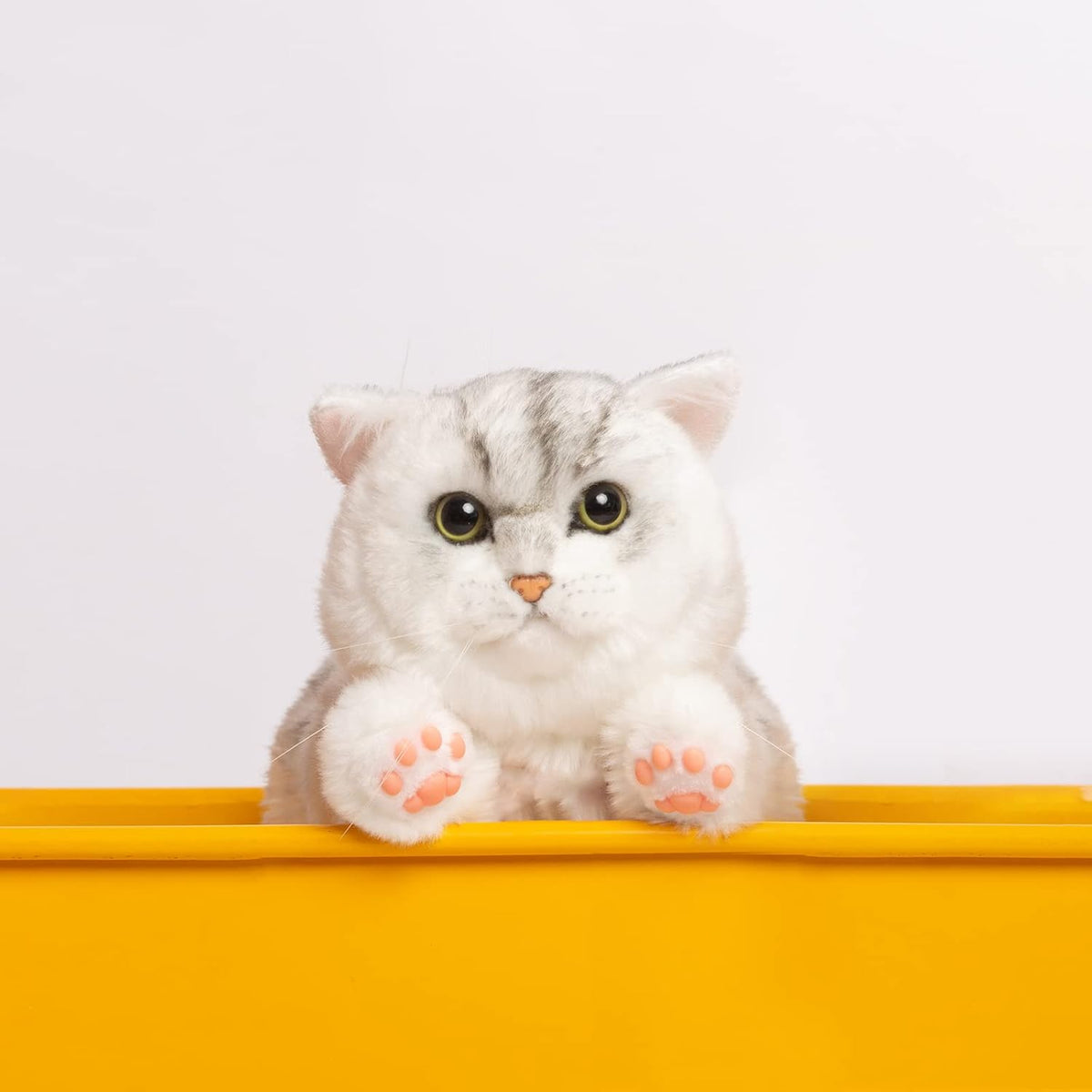Handmade Lifelike Real Size Cat Plush Toy A26182