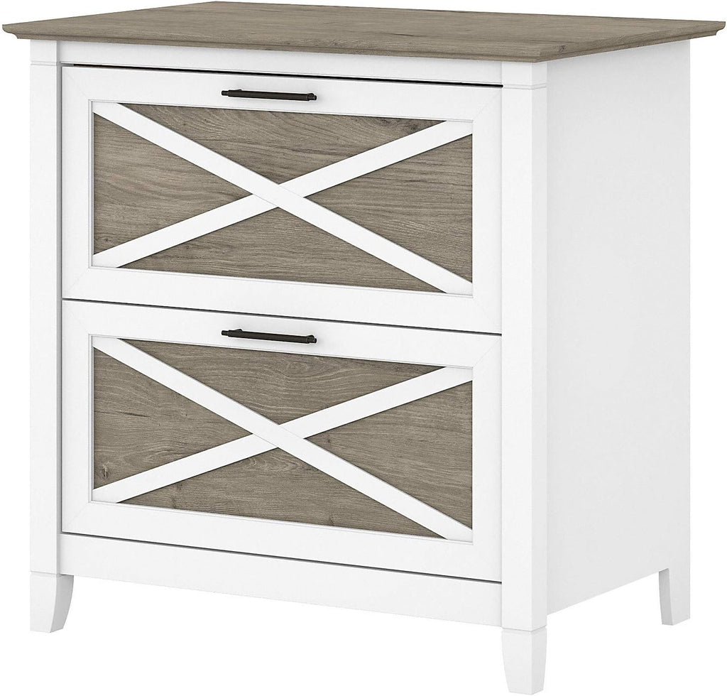 2 Drawer Lateral File Cabinet D4392