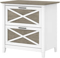 2 Drawer Lateral File Cabinet D4392